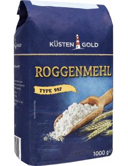 Bild Küstengold Roggenmehl Type 997 1 kg