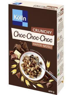 Kölln Müsli Crunchy Choc-Choc-Choc Hafer-Müsli