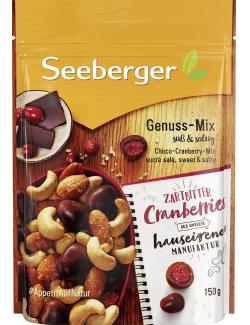 Seeberger Genuss-Mix Choco-Cranberry-Mix