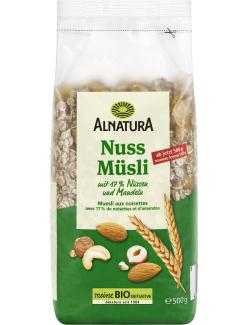 Alnatura Bio Nuss Müsli