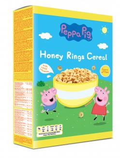 Peppa Pig Honey Rings Cereal