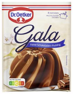Dr. Oetker Gala Feiner Schokoladen-Pudding