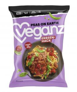 Veganz Peas on Earth Erbsen-Hack