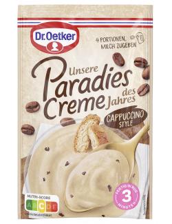 Dr. Oetker Unsere Paradiescreme des Jahres Cappuccino Style