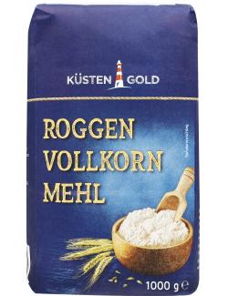 Bild Küstengold Roggenvollkornmehl 1 kg