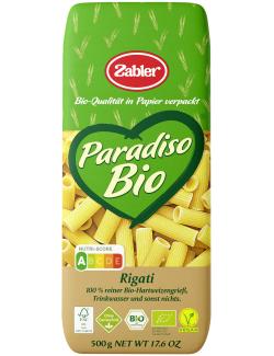 Zabler Paradiso Bio Rigati