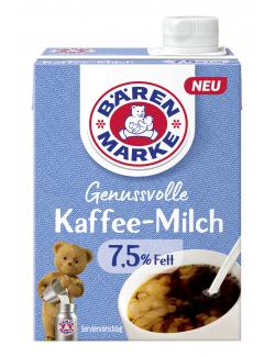 Bärenmarke Genussvolle Kaffeemilch 7,5% Fett