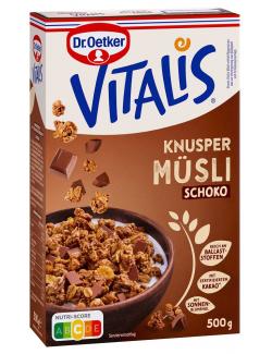 Dr. Oetker Vitalis Knusper Müsli Schoko