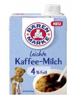 Bärenmarke Leichte Kaffeemilch 4% Fett