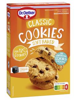 Dr. Oetker Classic Cookies Soft baked