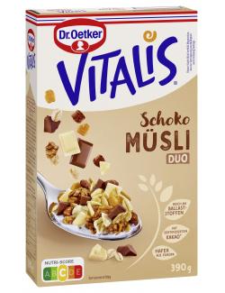 Dr. Oetker Vitalis Schoko Müsli Duo