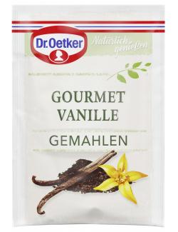 Dr. Oetker Gourmet Vanille gemahlen