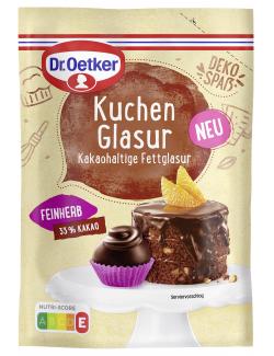 Dr. Oetker Kuchenglasur Feinherb
