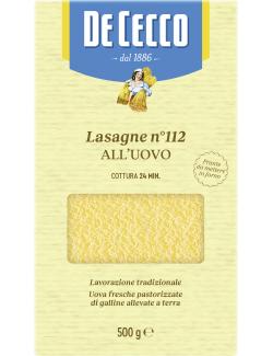 De Cecco Lasagne No 112 all'uovo