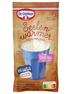 Dr. Oetker Seelenwärmer Tassen-Milchreis