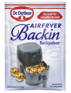 Dr. Oetker Airfryer Backin Backpulver 3er