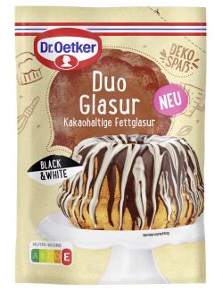 Dr. Oetker Duo Glasur Black & White