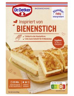 Dr. Oetker Inspiriert von Bienenstich