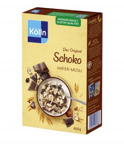 Kölln Das Original Schoko Hafer Müsli