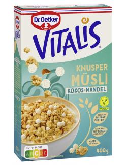 Dr. Oetker Vitalis Knusper Müsli Kokos Mandel