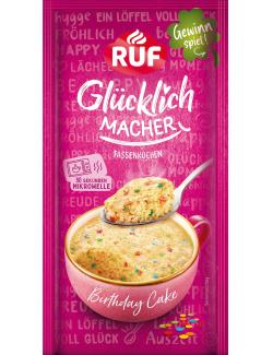 Ruf Glücklichmacher Tassenkuchen Birthday Cake