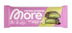 More Satisbite Bar Milk Chocolate Pistachio