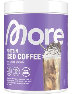 More Protein Iced Coffee Dark Cookie Crumble