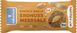 followfood Bio Energy Balls Erdnuss Meersalz