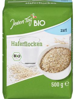 Jeden Tag Bio Haferflocken zart
