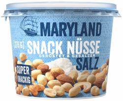 Maryland Snack Nüsse Salz