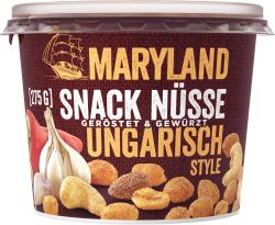 Maryland Snack Nüsse Ungarisch Style