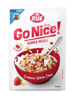 Ruf GoNice! Müsli Erdbeer White Choc
