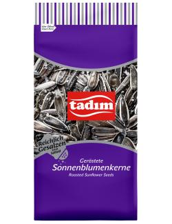 Tadim schwarze Sonnenblumenkerne geröstet, reichlich gesalzen