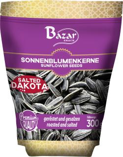 Bazar Sonnenblumenkerne Dakota geröstet & gesalzen