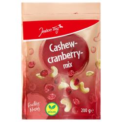 Jeden Tag Cashew-Cranberry-Mix