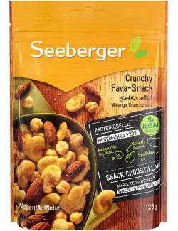 Seeberger Crunchy Fava-Snack gesalzen