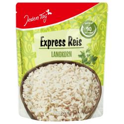 Jeden Tag Express Reis Langkorn