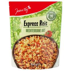 Jeden Tag Express Reis Mediterrane Art