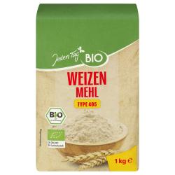 Jeden Tag Bio Weizenmehl Type 405