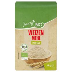 Jeden Tag Bio Weizenmehl Type 550