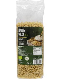 Naturwert Bio Gabelspaghetti Dinkel