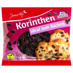 Jeden Tag Korinthen