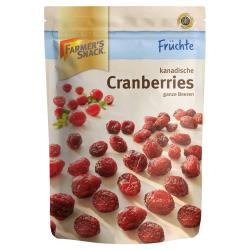 Farmer's Snack Cranberries