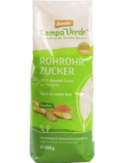 Campo Verde Demeter Rohrohrzucker