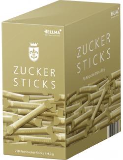 Hellma Zucker-Sticks Goldline