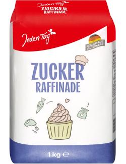 Jeden Tag Zucker Raffinade