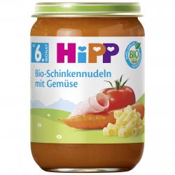 Hipp Bio-Schinkennudeln mit Gemüse