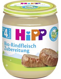 Hipp Bio-Rindfleisch Zubereitung