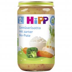 Hipp Gemüserisotto mit zarter Bio-Pute