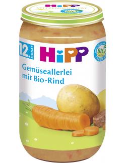 Hipp Gemüseallerlei mit Bio-Rind